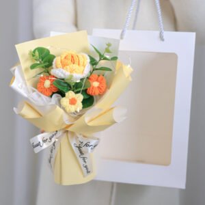 Hand-woven Flower Gift