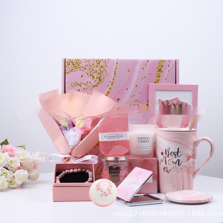 Creative Hand Gift Candle Aromatherapy Gift Set – Image 3