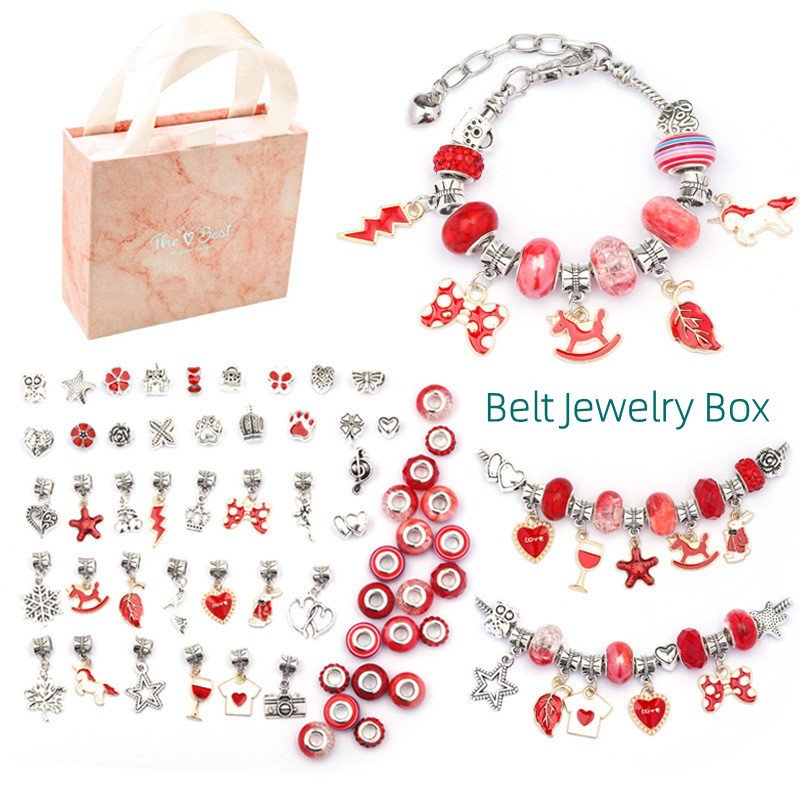 Ladies Fashion Exquisite Gift Box Gift Bracelet – Image 9
