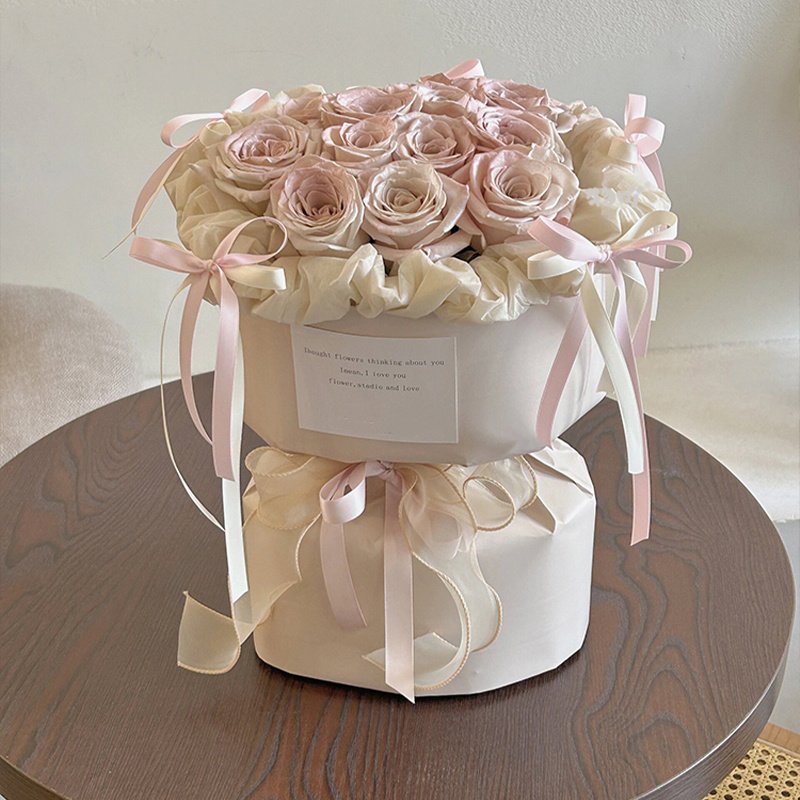 Ballet Bouquet Eternal Flower Christmas Gift