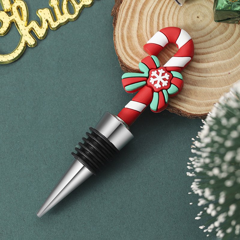 Party Gathering Christmas Tree Sealed Wine Stopper – Image 6
